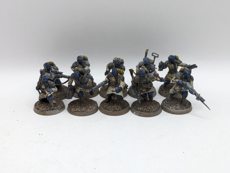 Warhammer 40k: Kill Team Astra Militarum Veteran Guardsmen (AT133)