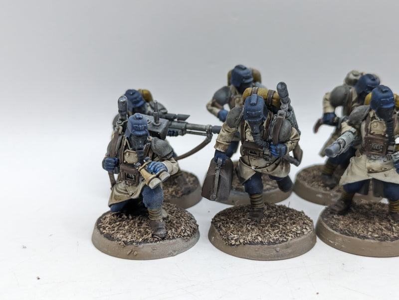 Warhammer 40k: Kill Team Astra Militarum Veteran Guardsmen (AT133)