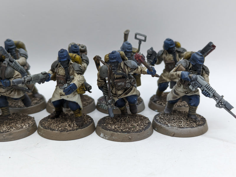 Warhammer 40k: Kill Team Astra Militarum Veteran Guardsmen (AT133)