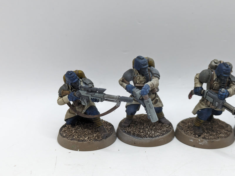 Warhammer 40k: Kill Team Astra Militarum Veteran Guardsmen (AT133)