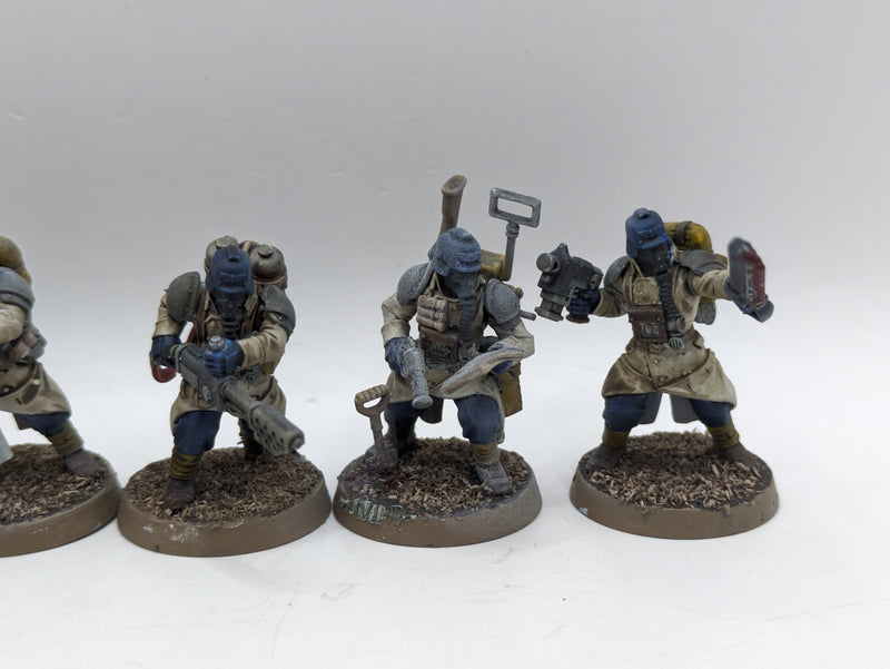 Warhammer 40k: Kill Team Astra Militarum Veteran Guardsmen (AT133)