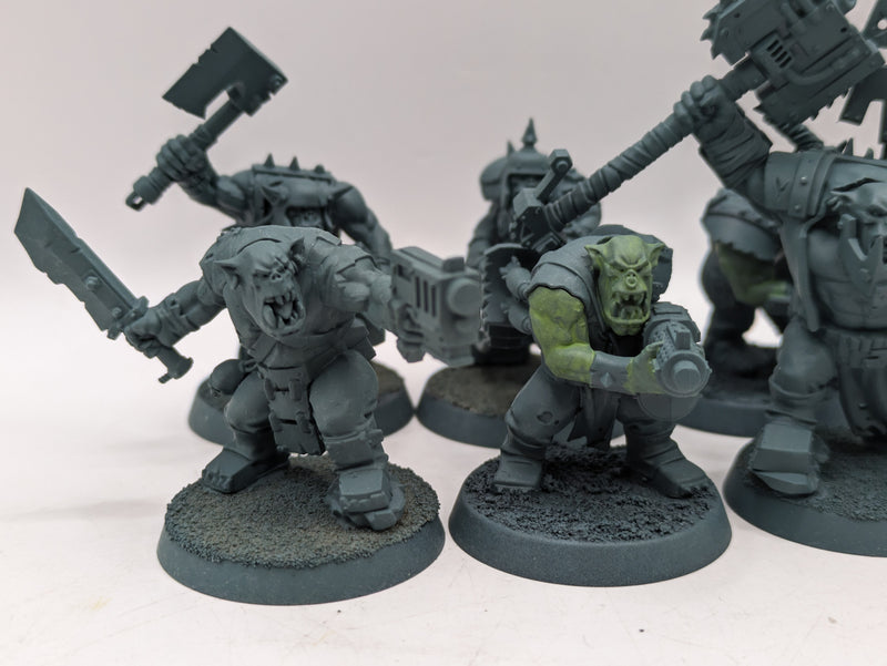 Warhammer 40k: Ork Boyz (AI214)