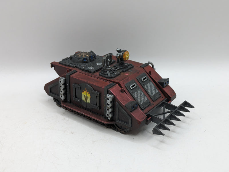 Warhammer 40k: Chaos Space Marine Rogue Trader Era Rhino (AE091)