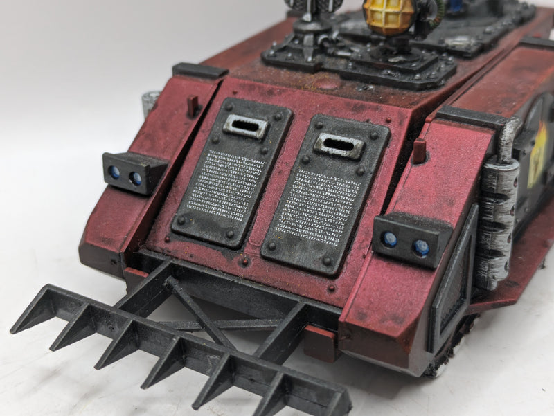 Warhammer 40k: Chaos Space Marine Rogue Trader Era Rhino (AE091)