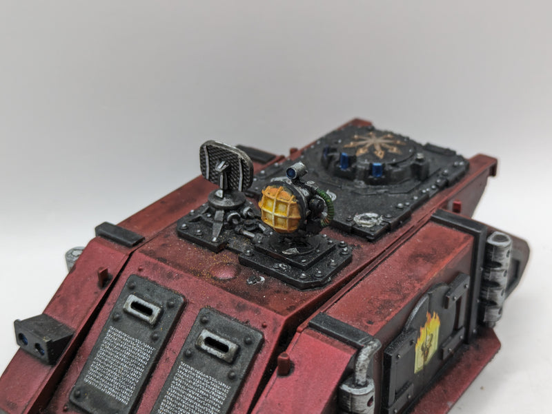 Warhammer 40k: Chaos Space Marine Rogue Trader Era Rhino (AE091)