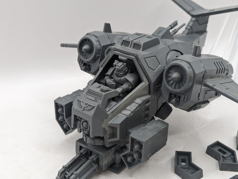 Warhammer 40k: Space Marine Stormtalon Gunship (BF057)