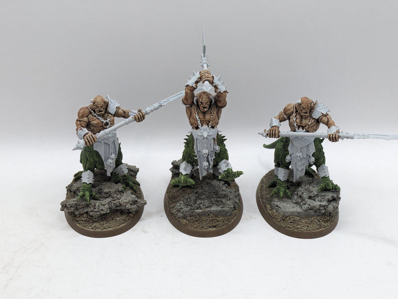 Warhammer The Old World: Beastmen Dragon Ogres (BF028)