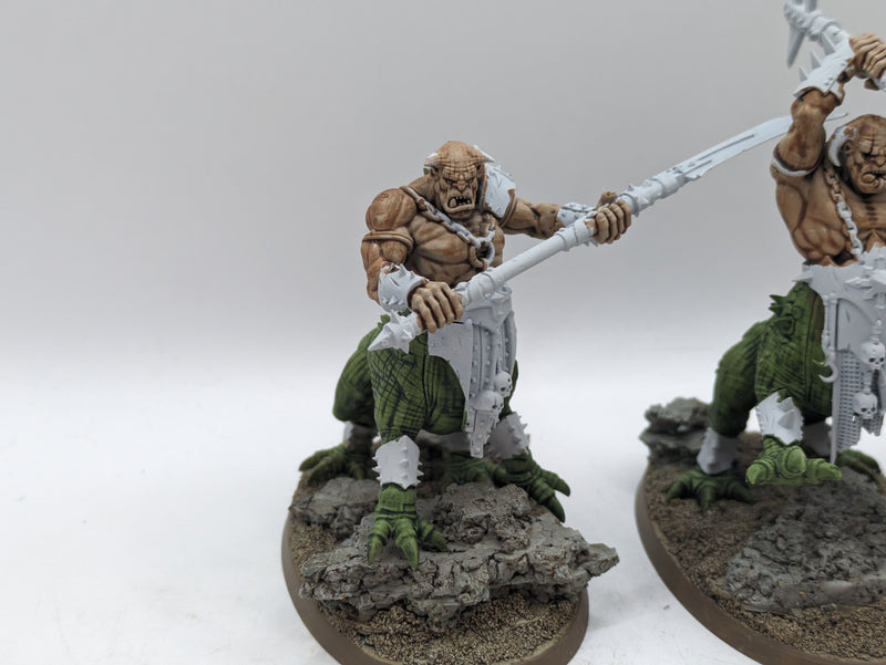 Warhammer The Old World: Beastmen Dragon Ogres (BF028)