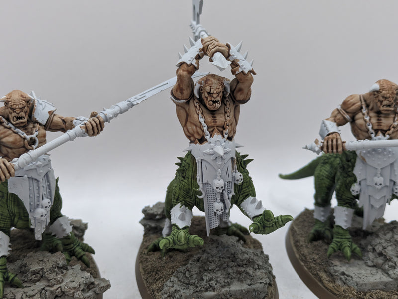 Warhammer The Old World: Beastmen Dragon Ogres (BF028)