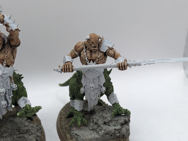 Warhammer The Old World: Beastmen Dragon Ogres (BF028)