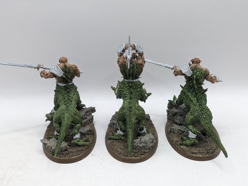 Warhammer The Old World: Beastmen Dragon Ogres (BF028)