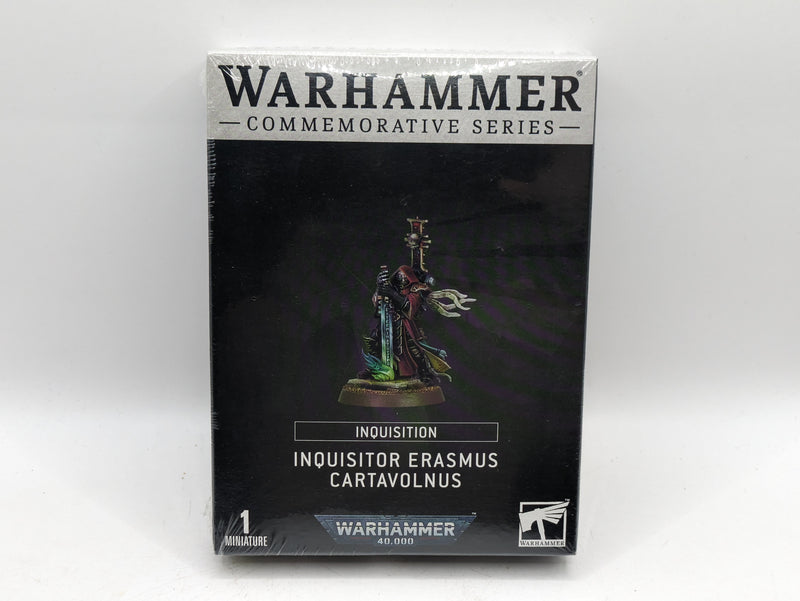 Warhammer 40k: Agents of the Imperium Inquisitor Erasmus Cartavolnus (AT012)