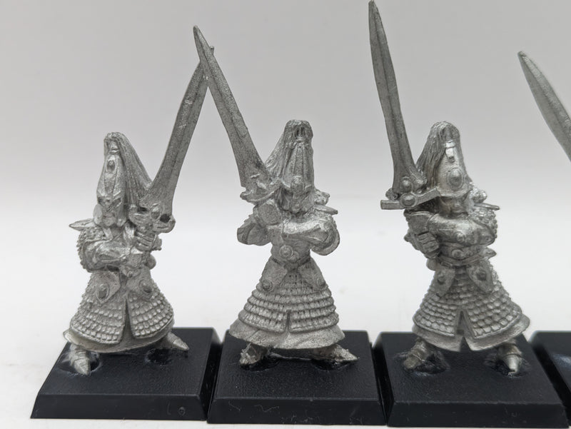 Warhammer The Old World: High Elves Metal Swordmasters of Hoeth (AZ008)