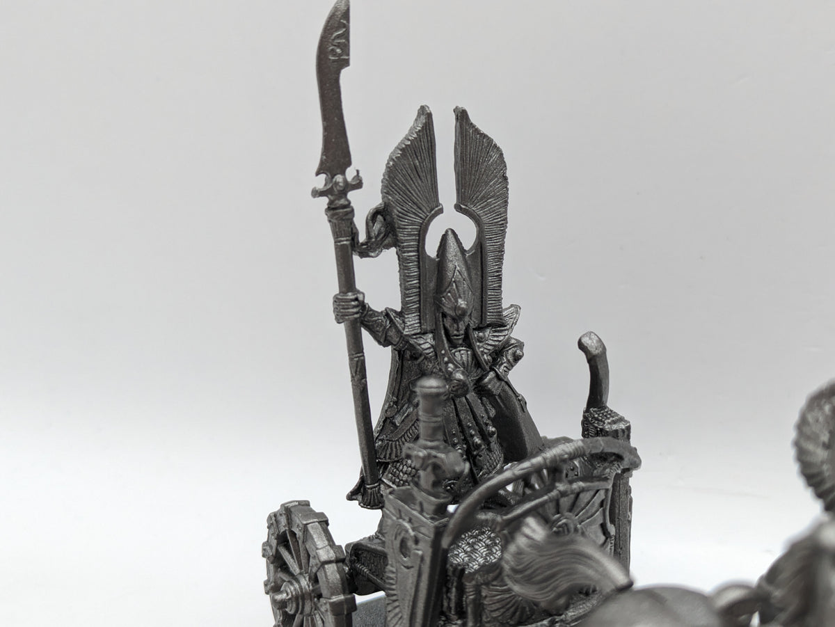 Warhammer – Char De Tiranoc Hauts-Elfes – Métal – Occasion