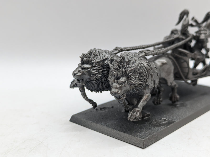 Warhammer The Old World: High Elves White Lion Chariot (AI284)