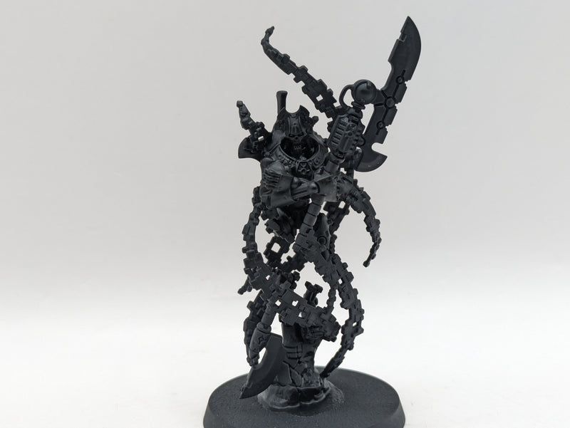 Warhammer 40k: Necron Overlord with Translocation Shroud (BA174)