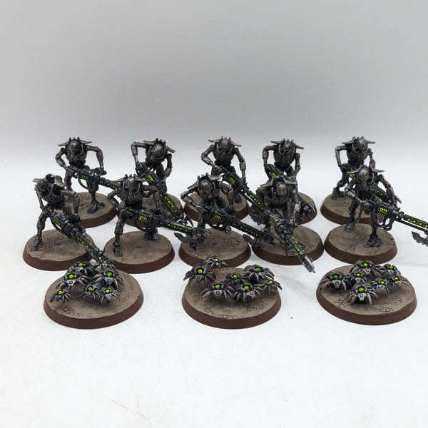 模型製作用品 Necron Warriors_old Warhammer 40k: Necron Warriors (AA056)