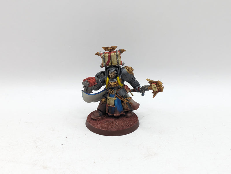 Warhammer 40k: Space Marine Grey Knight Terminator Librarian (AA032)