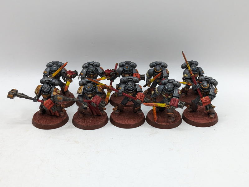 Warhammer 40k: Space Marine Grey Knight Strike Squad (AN009)