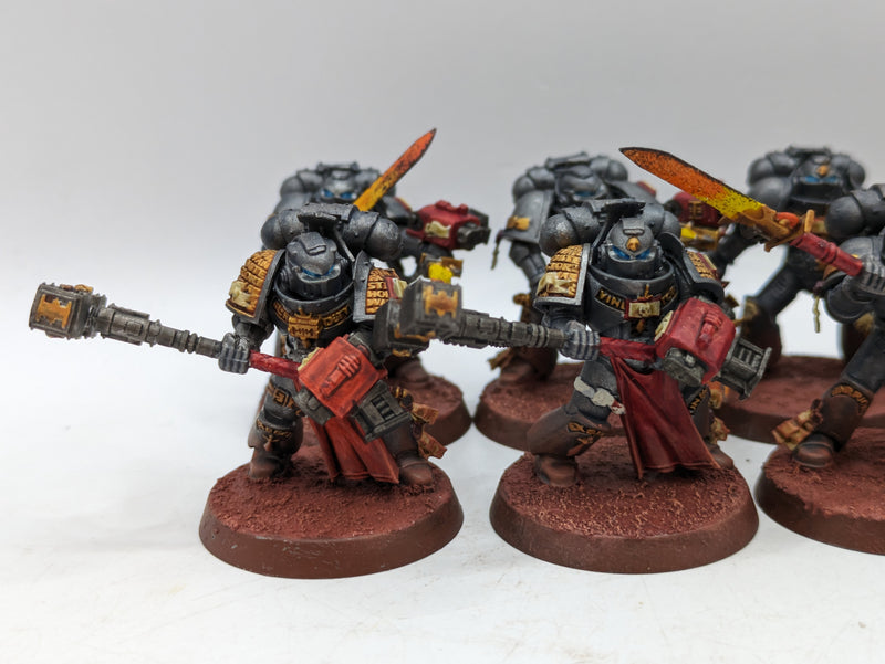 Warhammer 40k: Space Marine Grey Knight Strike Squad (AN009)