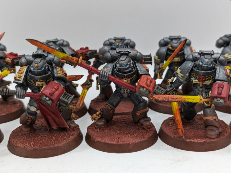 Warhammer 40k: Space Marine Grey Knight Strike Squad (AN009)