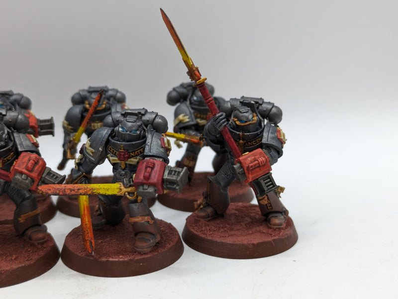 Warhammer 40k: Space Marine Grey Knight Strike Squad (AN009)