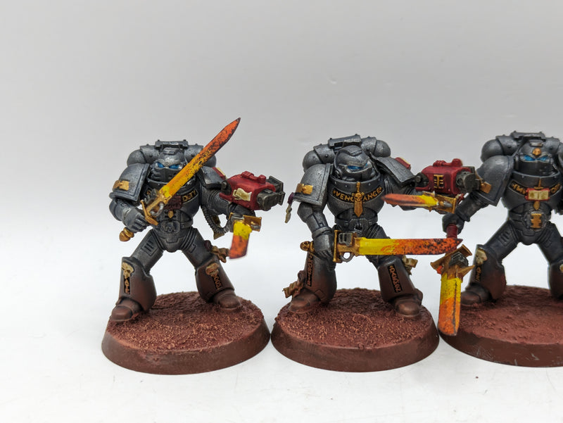 Warhammer 40k: Space Marine Grey Knight Strike Squad (AN009)