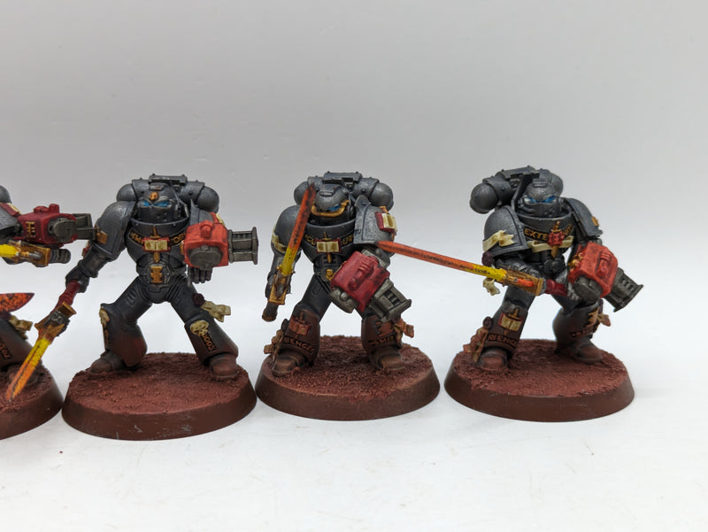 Warhammer 40k: Space Marine Grey Knight Strike Squad (AN009)