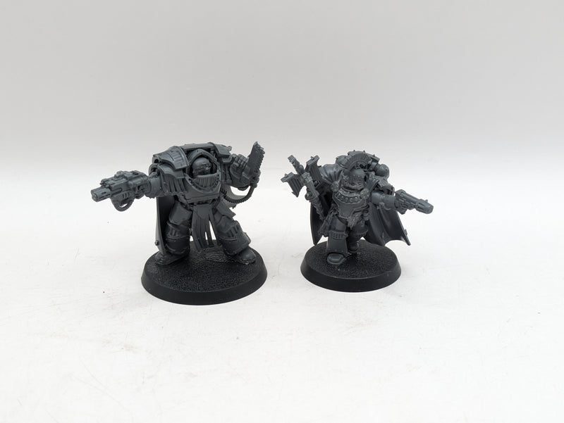 Warhammer Horus Heresy: Legiones Astartes Cataphractii Praetor and Chaplain (AA065)