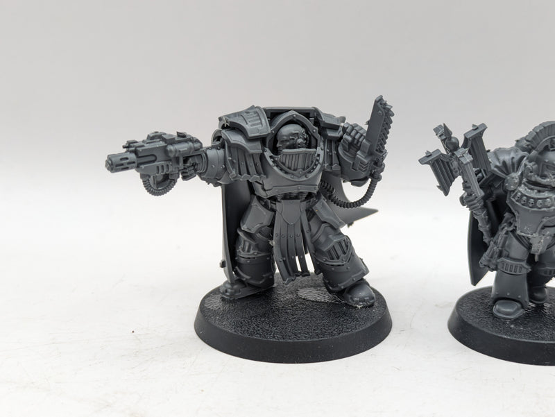 Warhammer Horus Heresy: Legiones Astartes Cataphractii Praetor and Chaplain (AA065)