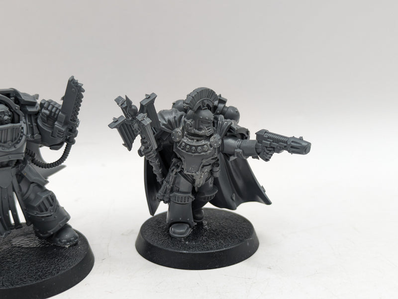 Warhammer Horus Heresy: Legiones Astartes Cataphractii Praetor and Chaplain (AA065)