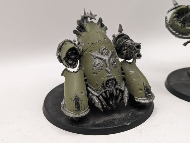 Warhammer 40k: Death Guard Myphitic Blight Hauler and Bloat Drone (AW151)