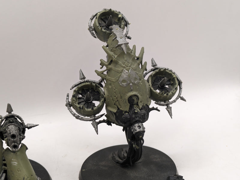 Warhammer 40k: Death Guard Myphitic Blight Hauler and Bloat Drone (AW151)