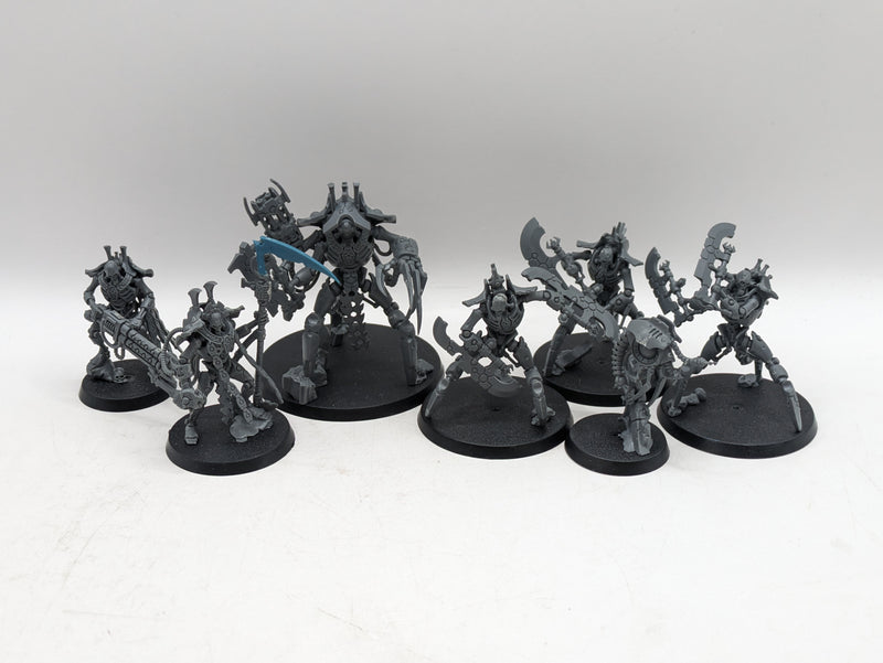 Warhammer 40k: Necron Overlord, Destroyer lord, Skorpekh Destroyers and Royal Warden (AU015)