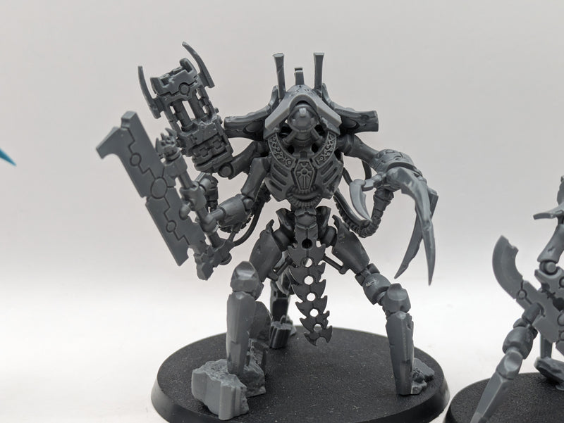 Warhammer 40k: Necron Overlord, Destroyer lord, Skorpekh Destroyers and Royal Warden (AU015)