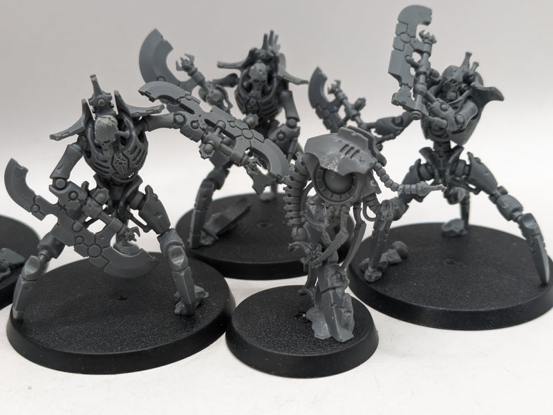 Warhammer 40k: Necron Overlord, Destroyer lord, Skorpekh Destroyers and Royal Warden (AU015)