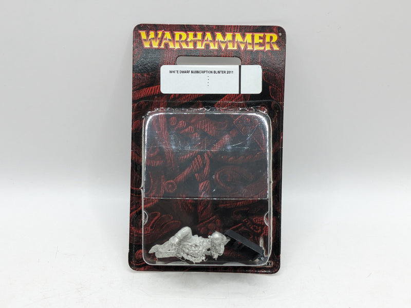 Warhammer Fantasy: White Dwarf Subscription 2011 Grombrindal (AC093)