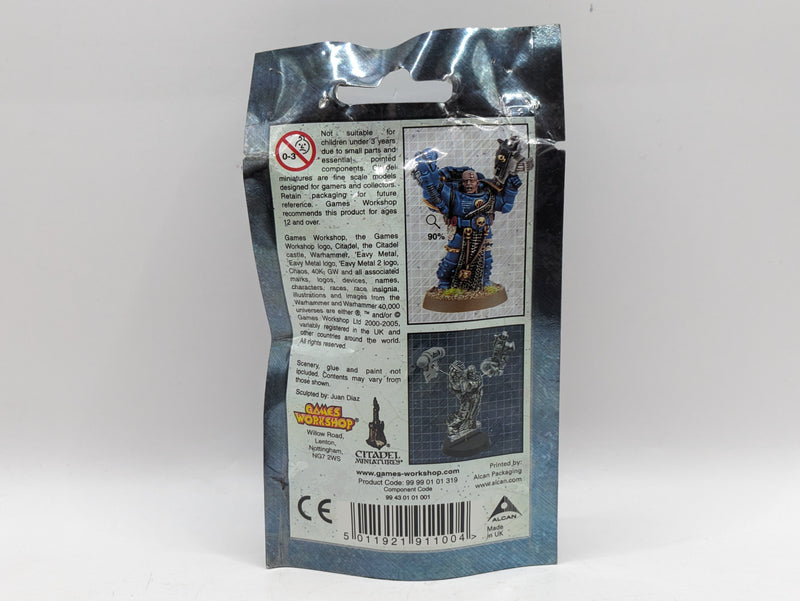 Warhammer 40k: Space Marine Games Day Golden Daemon 2005 Sergeant Aurelius (AC093)