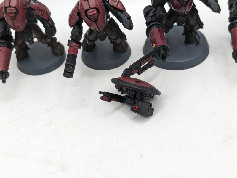 Warhammer 40k: T'au Empire Stealth Suits (AI024)