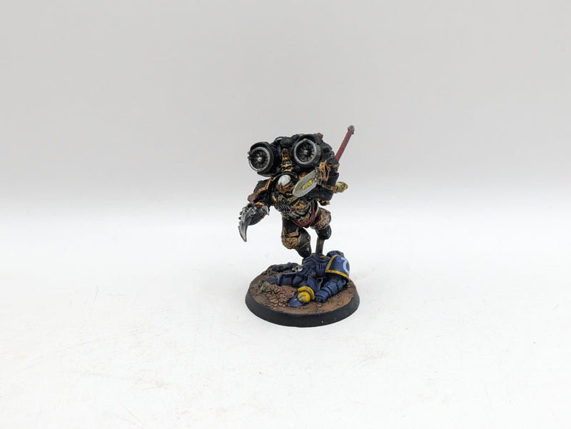 Warhammer 40k: Chaos Space Marines Black Legion Haarken Worldclaimer (AI153)