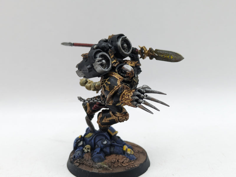 Warhammer 40k: Chaos Space Marines Black Legion Haarken Worldclaimer (AI153)