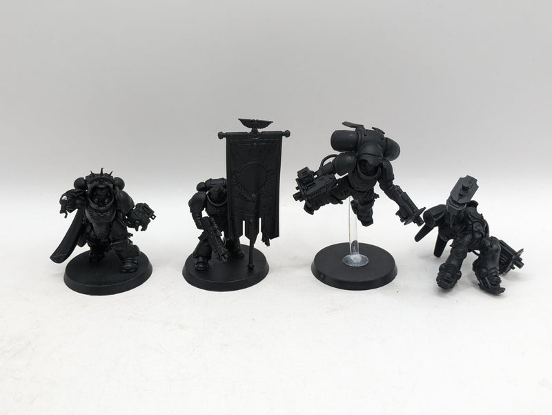 Warhammer 40k: Space Marine Dark Imperium Gravis Captain, Inceptors and Ancient (BA101)