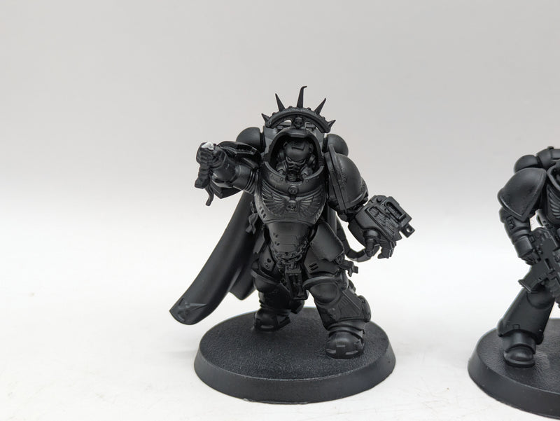 Warhammer 40k: Space Marine Dark Imperium Gravis Captain, Inceptors and Ancient (BA101)