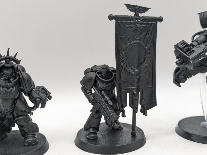 Warhammer 40k: Space Marine Dark Imperium Gravis Captain, Inceptors and Ancient (BA101)