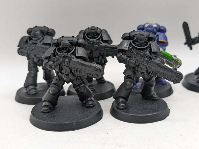 Warhammer 40k: Space Marine Hellblasters and Lieutenants (AW036)