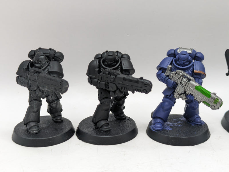 Warhammer 40k: Space Marine Hellblasters and Lieutenants (AW036)