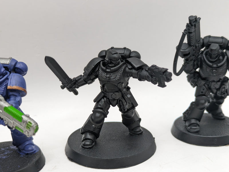 Warhammer 40k: Space Marine Hellblasters and Lieutenants (AW036)