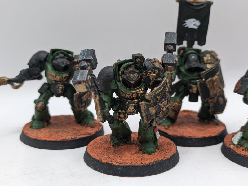 Warhammer 40k: Space Marine Slamander Assault Terminators (AW187)