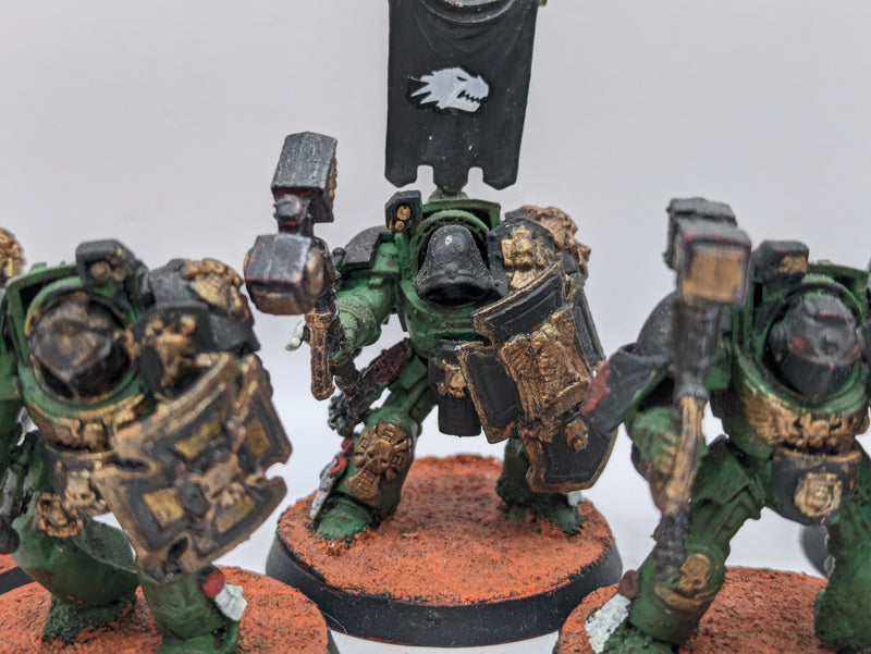 Warhammer 40k: Space Marine Slamander Assault Terminators (AW187)