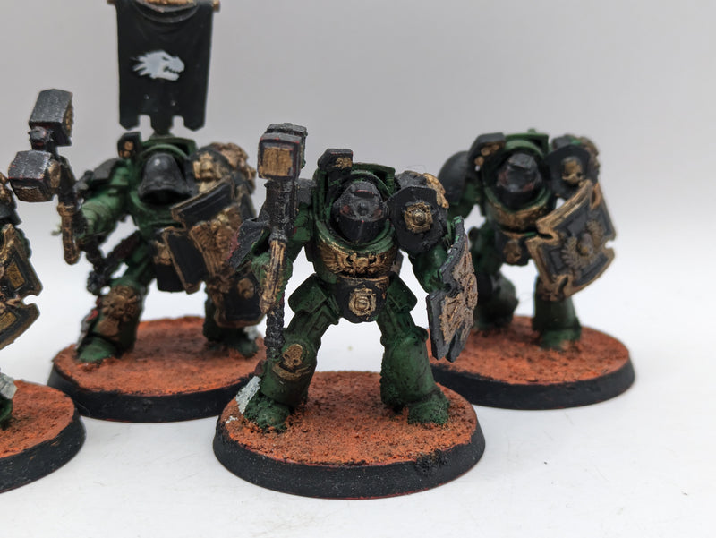 Warhammer 40k: Space Marine Slamander Assault Terminators (AW187)